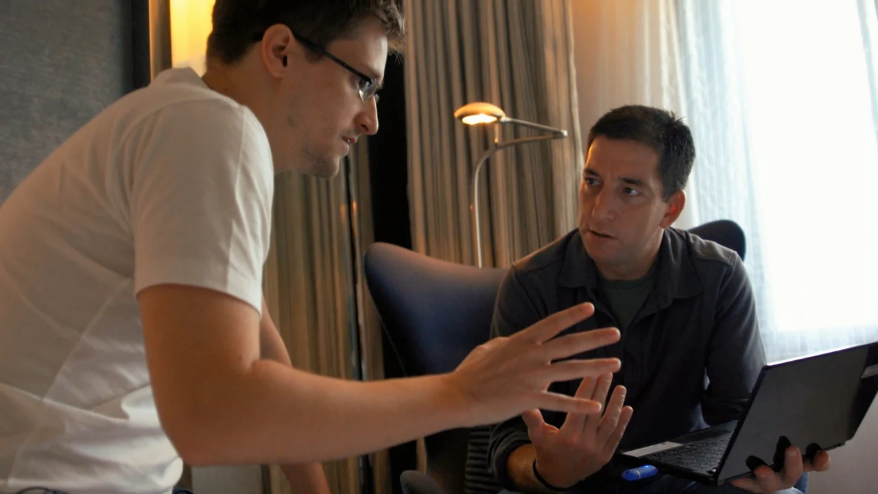 Фильм Citizenfour: Правда Сноудена (2014)