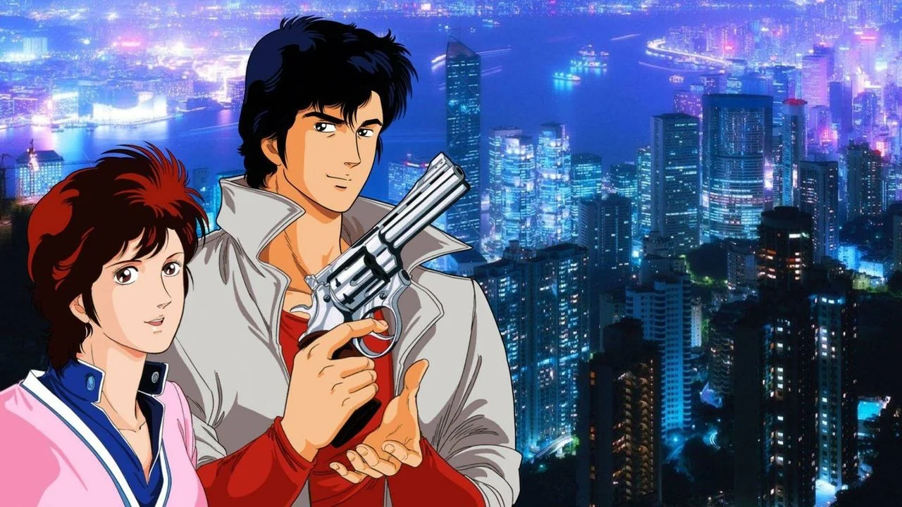 Аниме сериал Городской охотник (2-3 сезон)