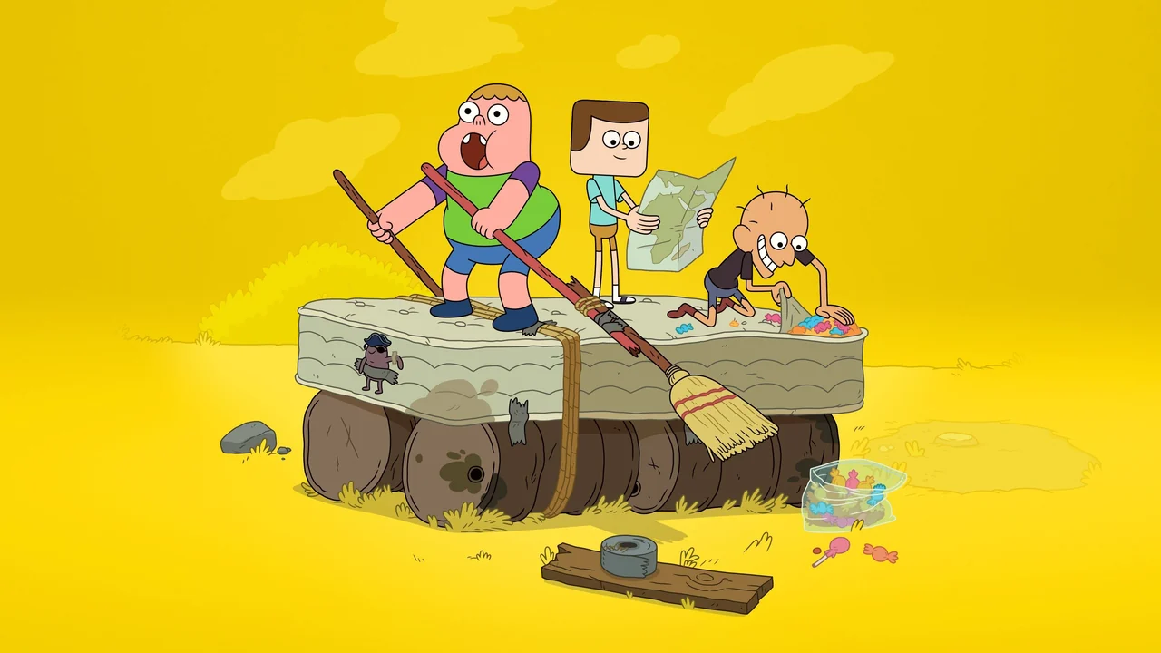 Мультсериал Кларенс (1-3 сезон)