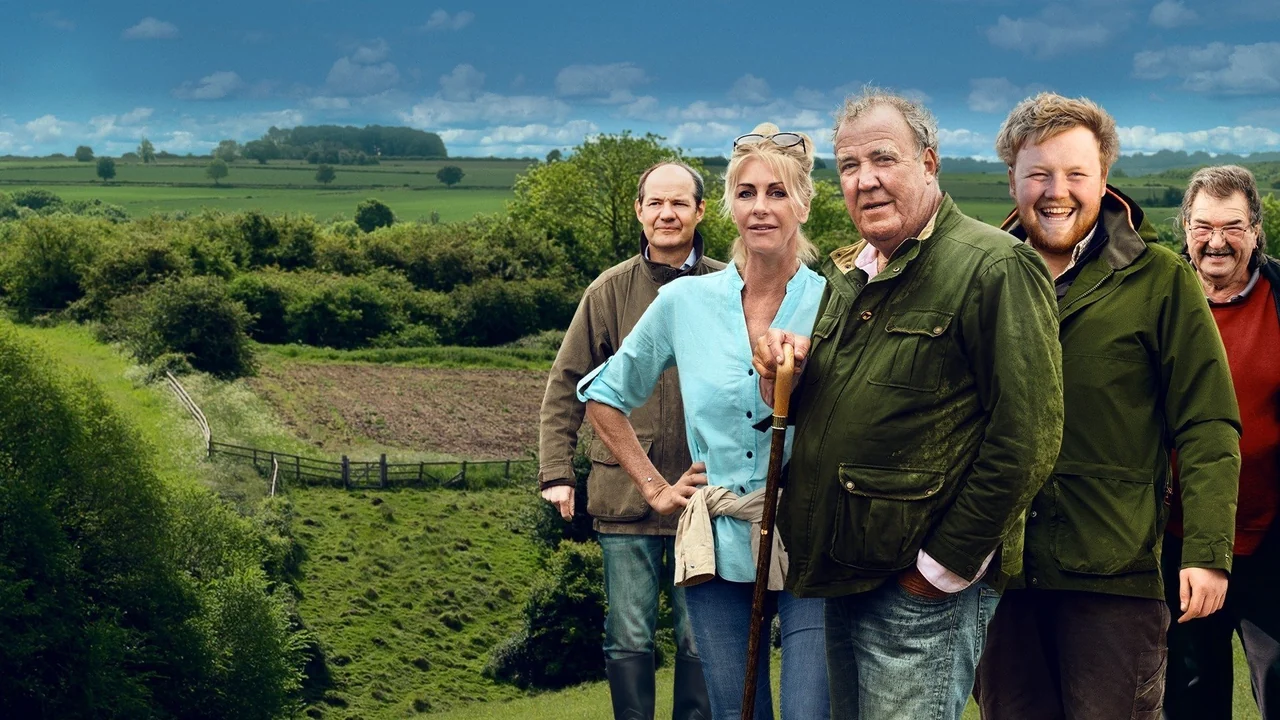 Сериал Ферма Кларксона (1-5 сезон)