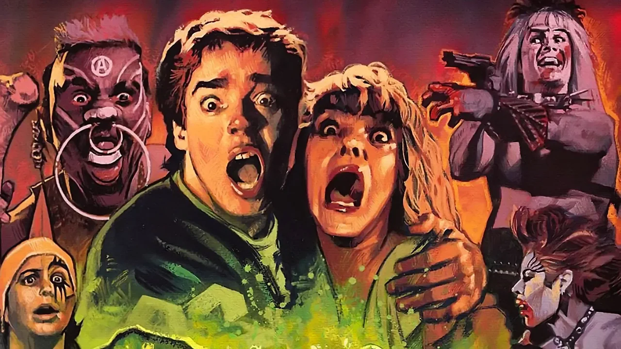 Фильм Атомная школа (1986)