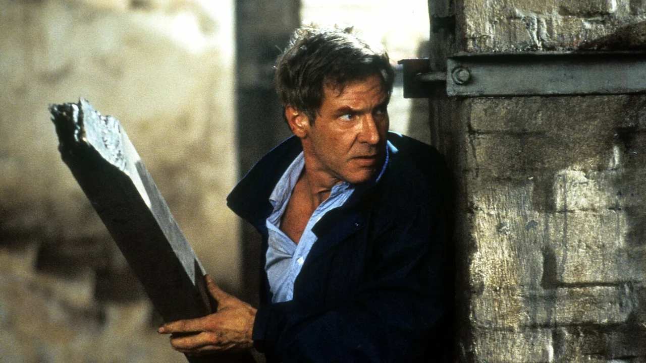 Фильм Прямая и явная угроза (1994)
