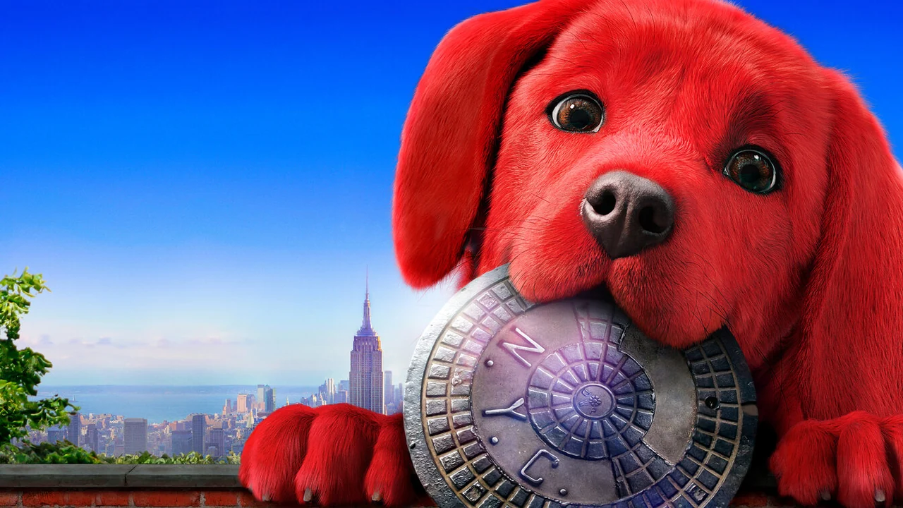 Фильм Большой красный пес Клиффорд (2021)