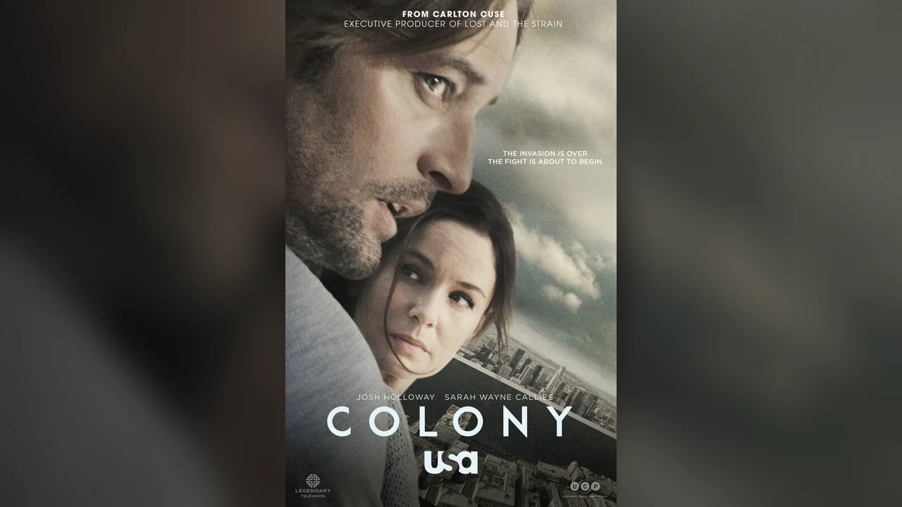Сериал Колония (1-3 сезон)