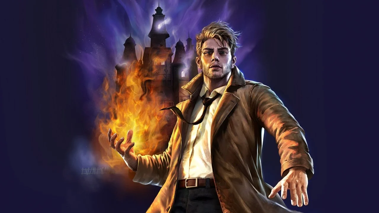 Мультфильм Витрина DC: Константин: Дом тайн (2022)