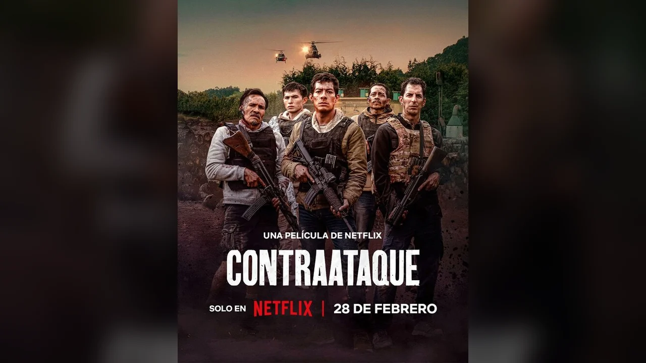 Фильм Контратака (2024)