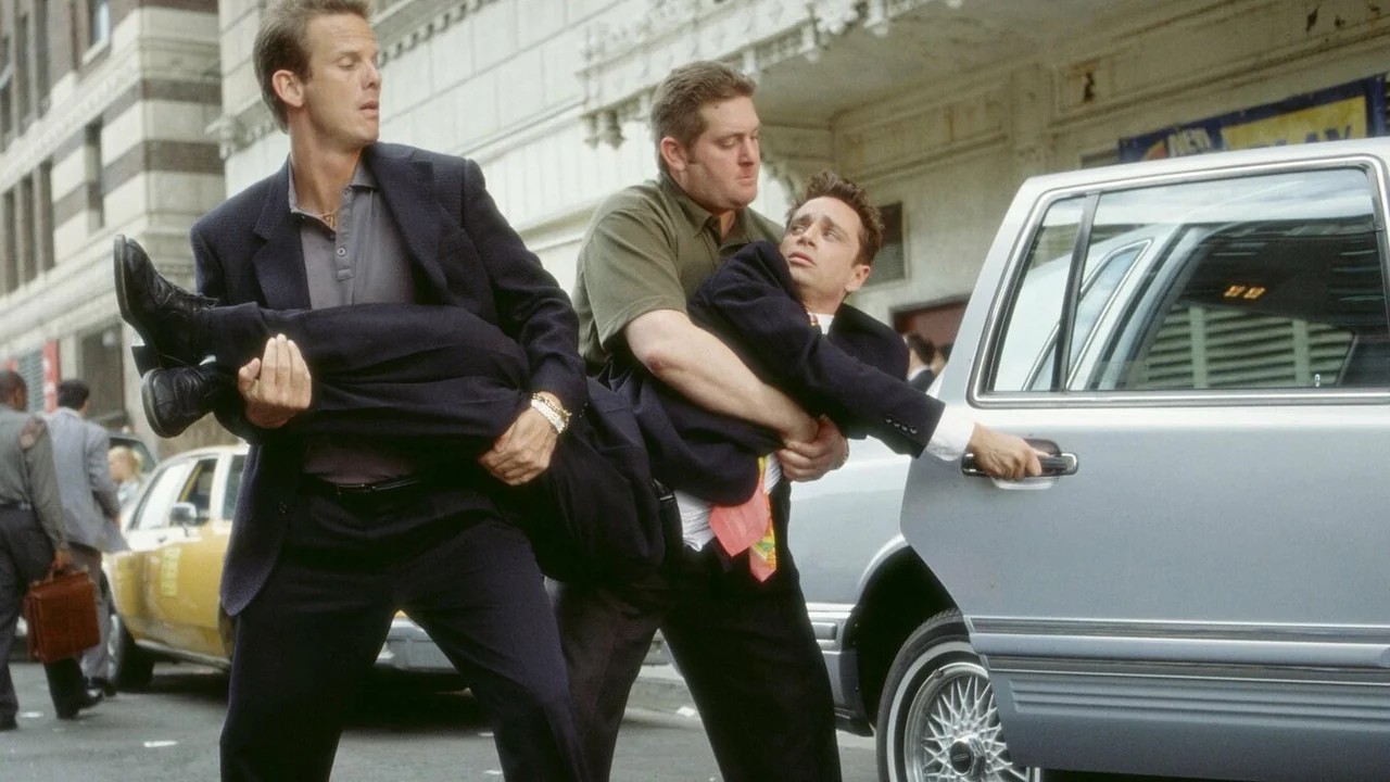 Фильм Спецагент Корки Романо (2001)