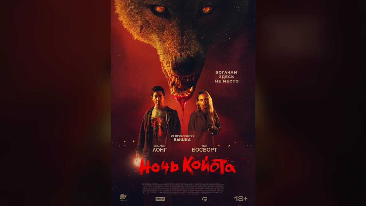 Фильм Ночь койота (2025)
