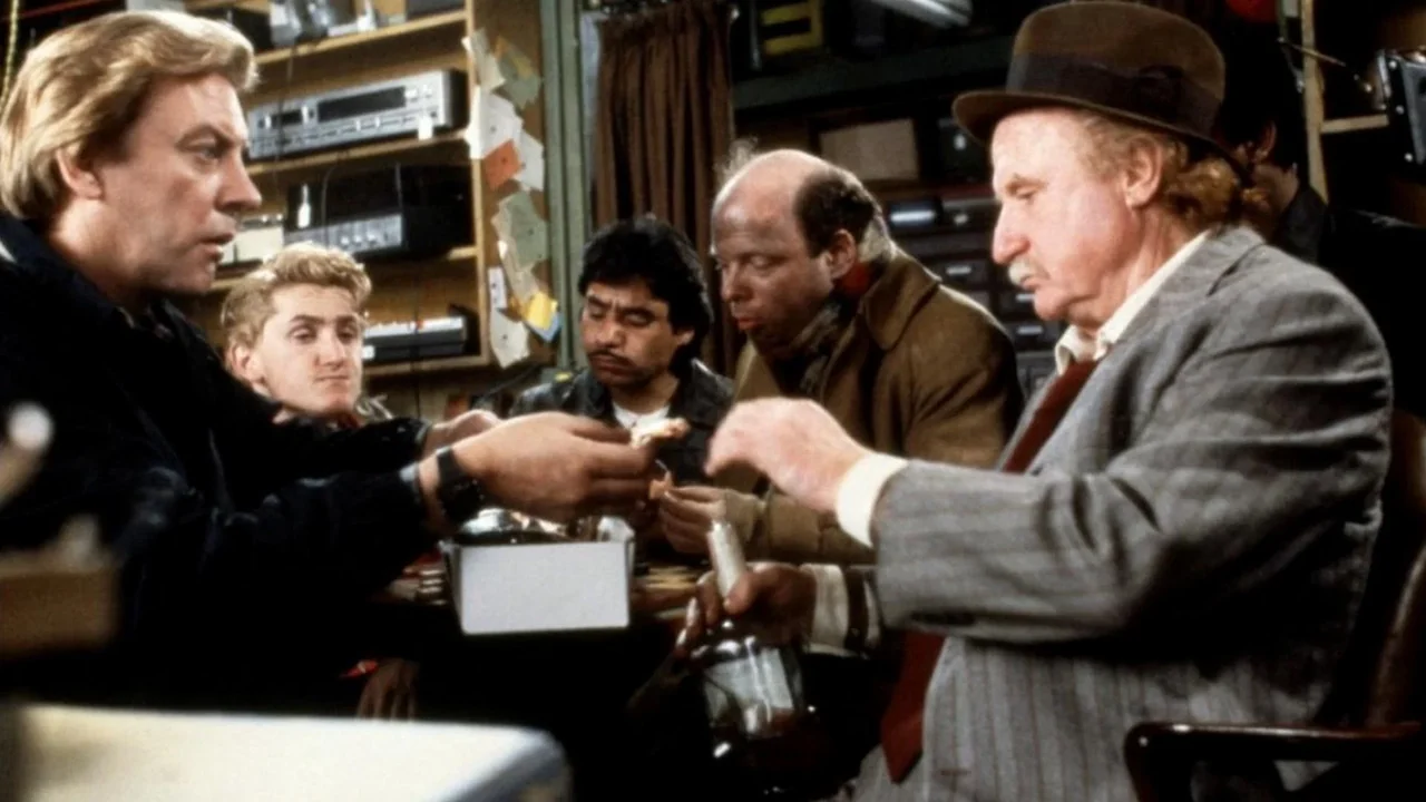 Фильм Взломщики (1983)