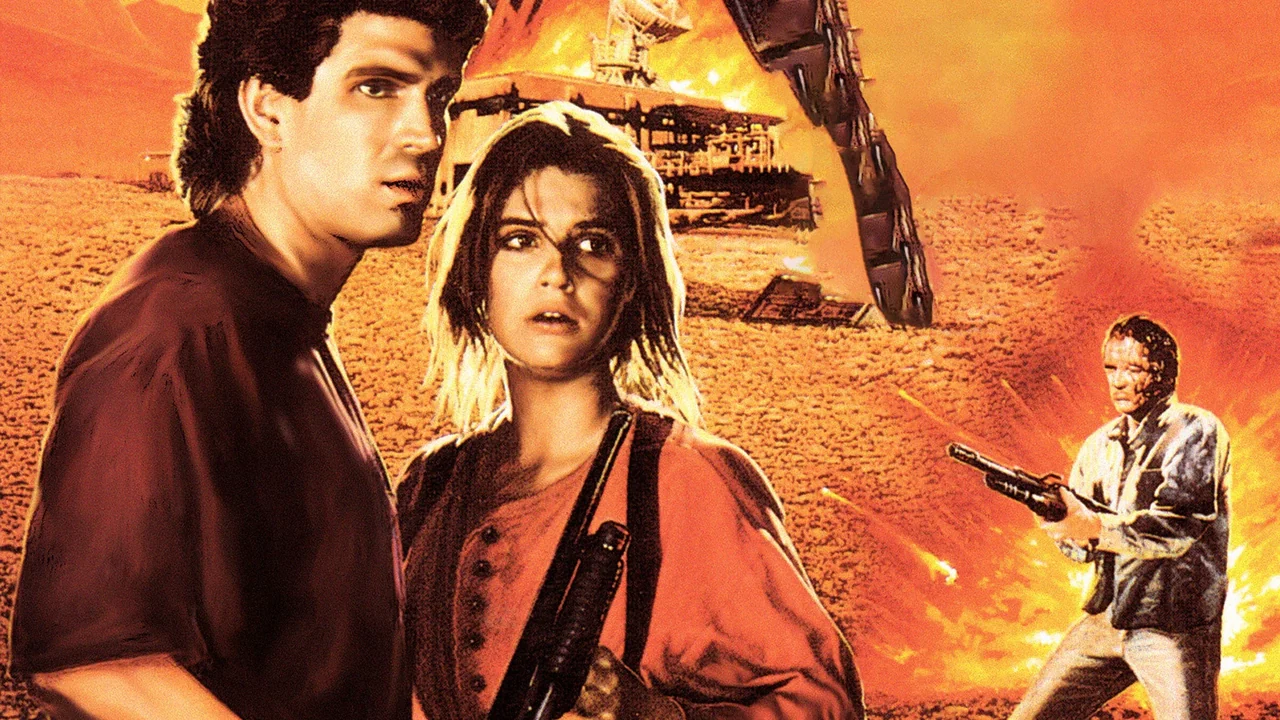 Фильм Бей и жги (1990)