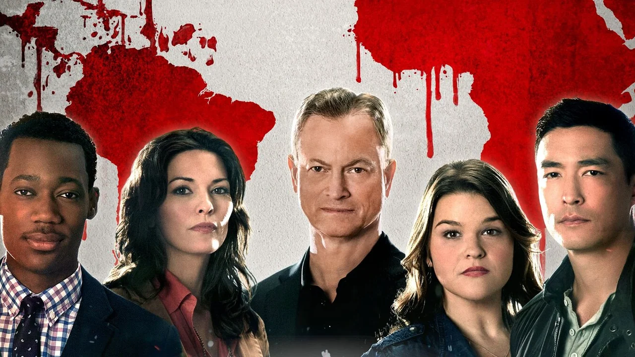 Сериал Мыслить как преступник: За границей (1-2 сезон)