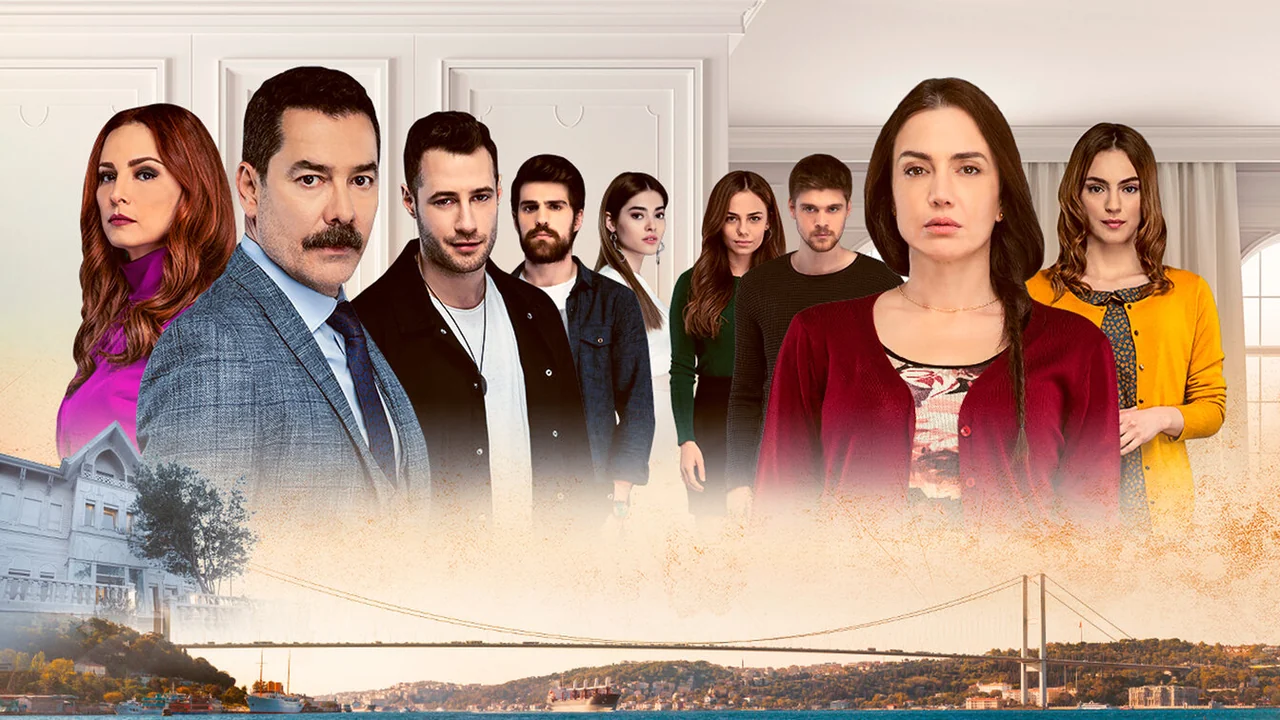 Сериал Жестокий Стамбул (1 сезон)