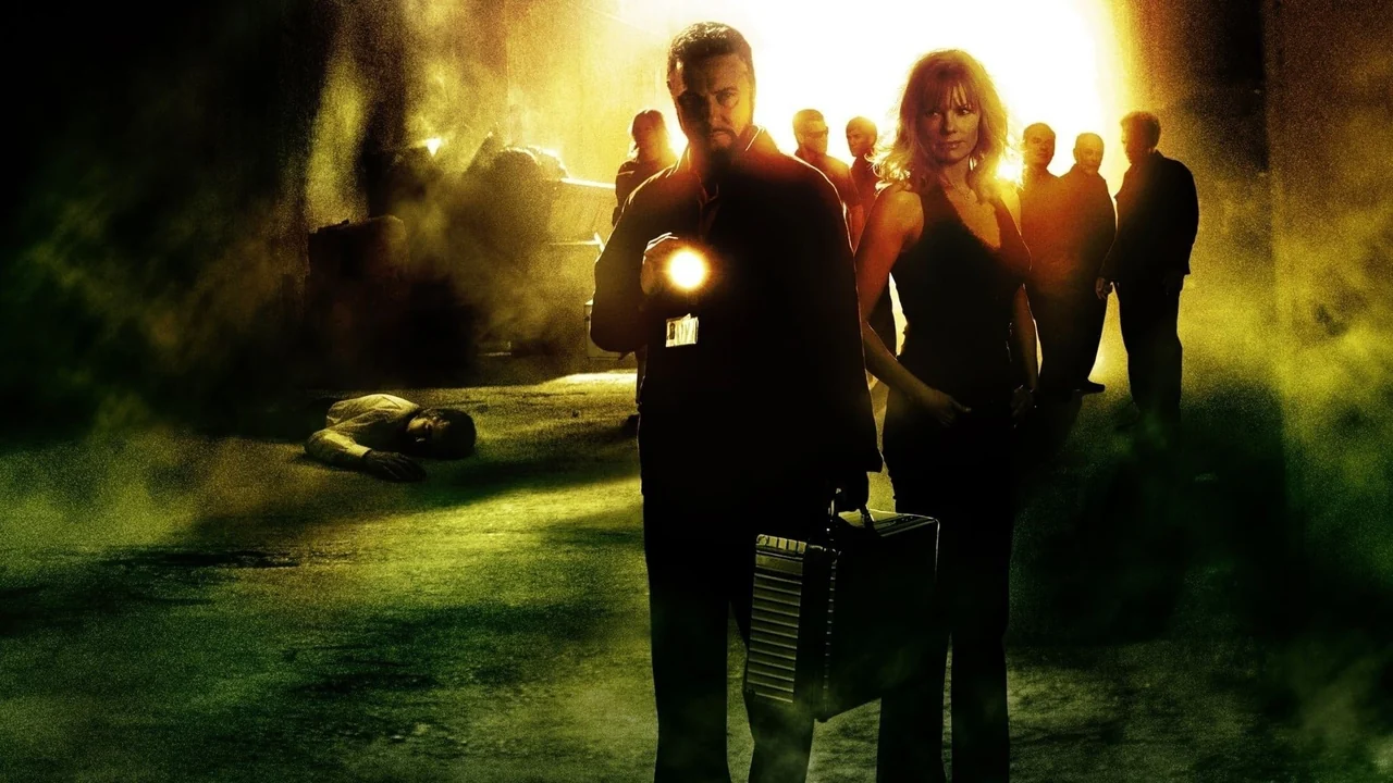 Сериал C.S.I. Место преступления (1-10 сезон)