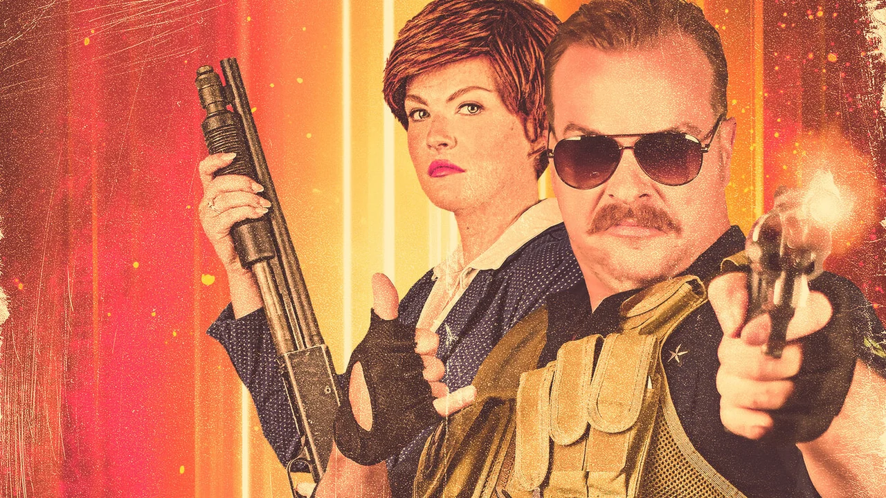 Фильм Типа крутой коп (2022)