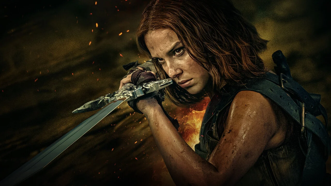 Фильм Дева и дракон (2024)