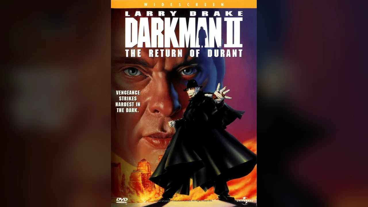 Фильм Человек тьмы II: Возвращение Дюрана (1994)