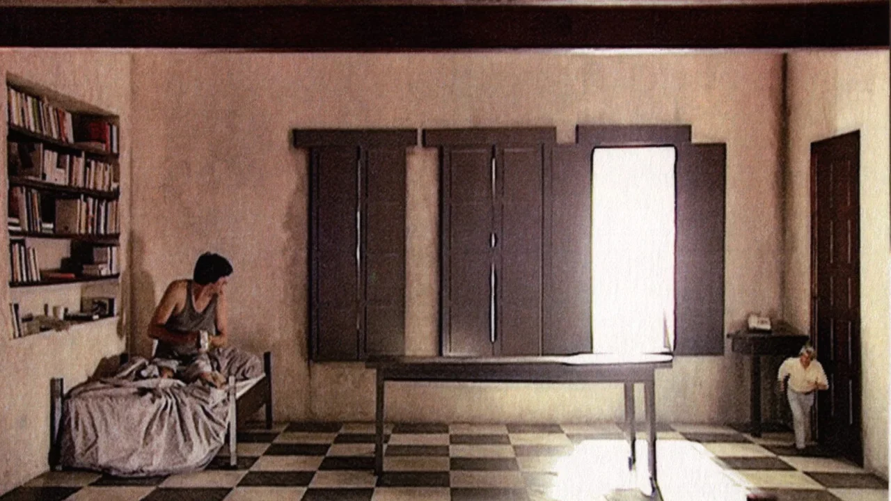 Фильм Море, которое мыслит (2000)