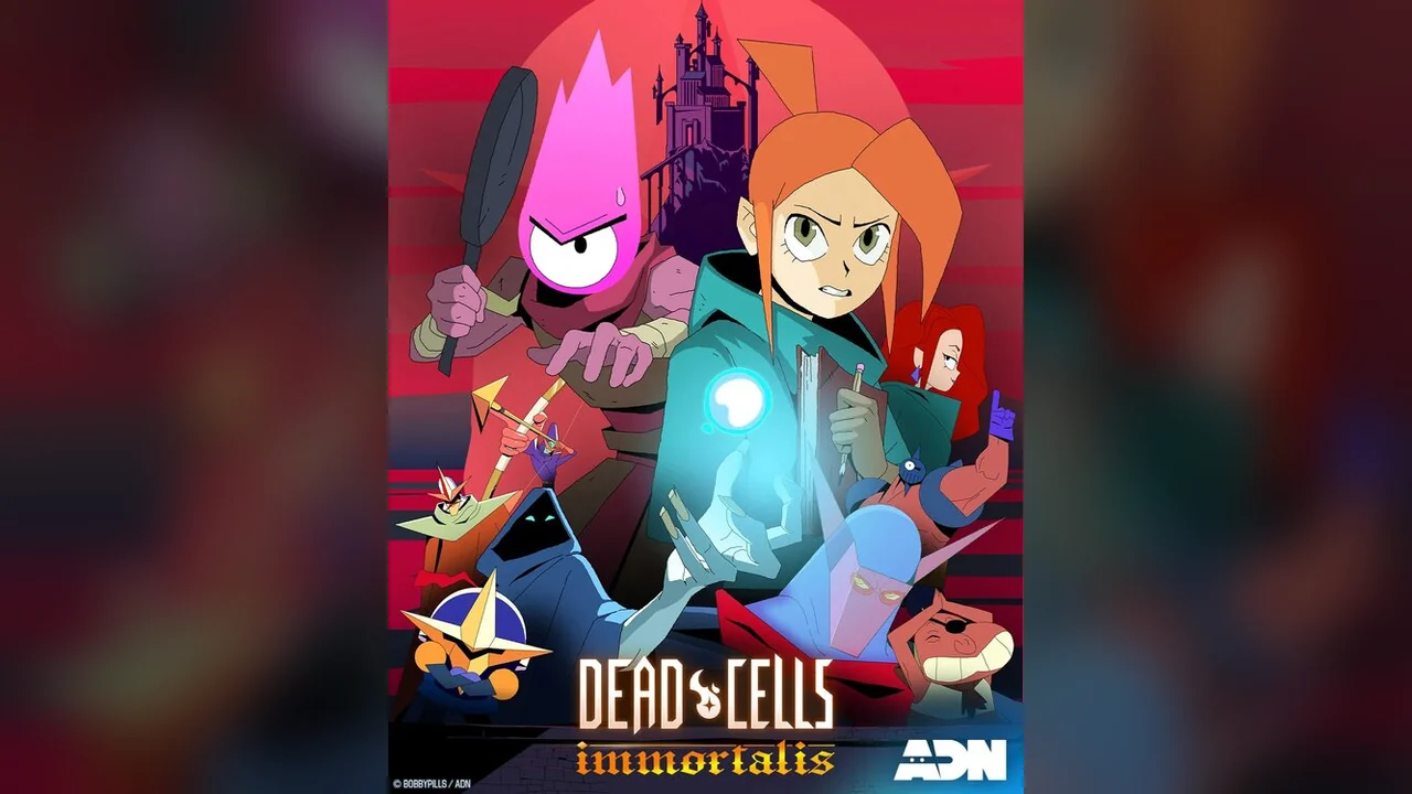 Мультсериал Dead Cells: Неугасаемый (1 сезон)