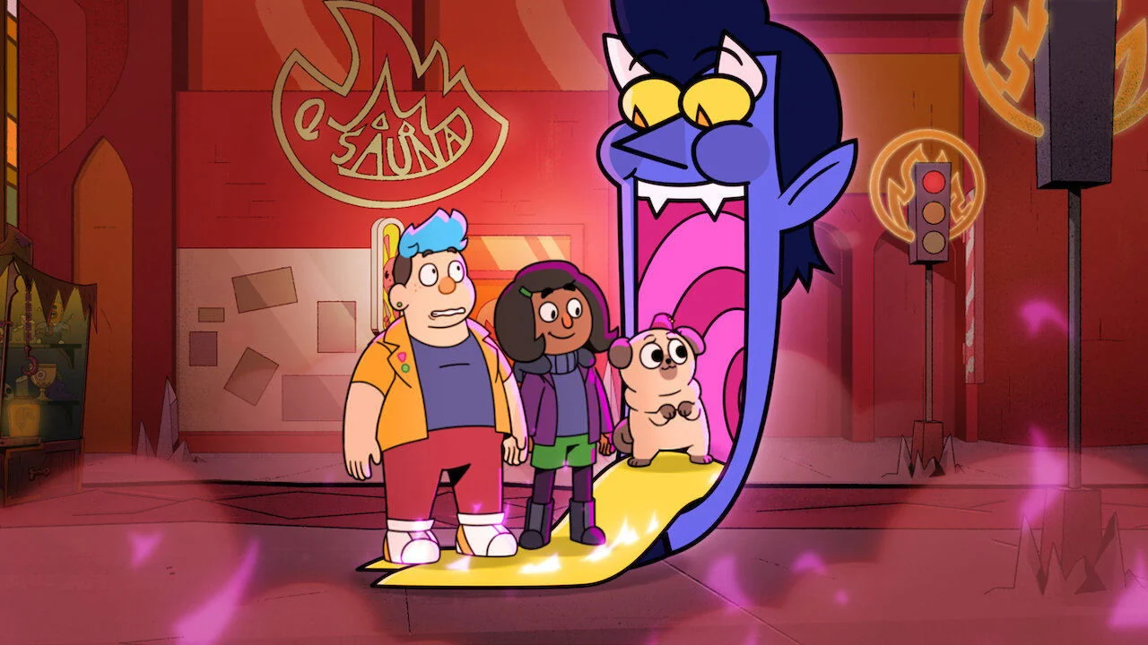 Мультсериал Тупик: Парк паранормальных явлений (1-2 сезон)