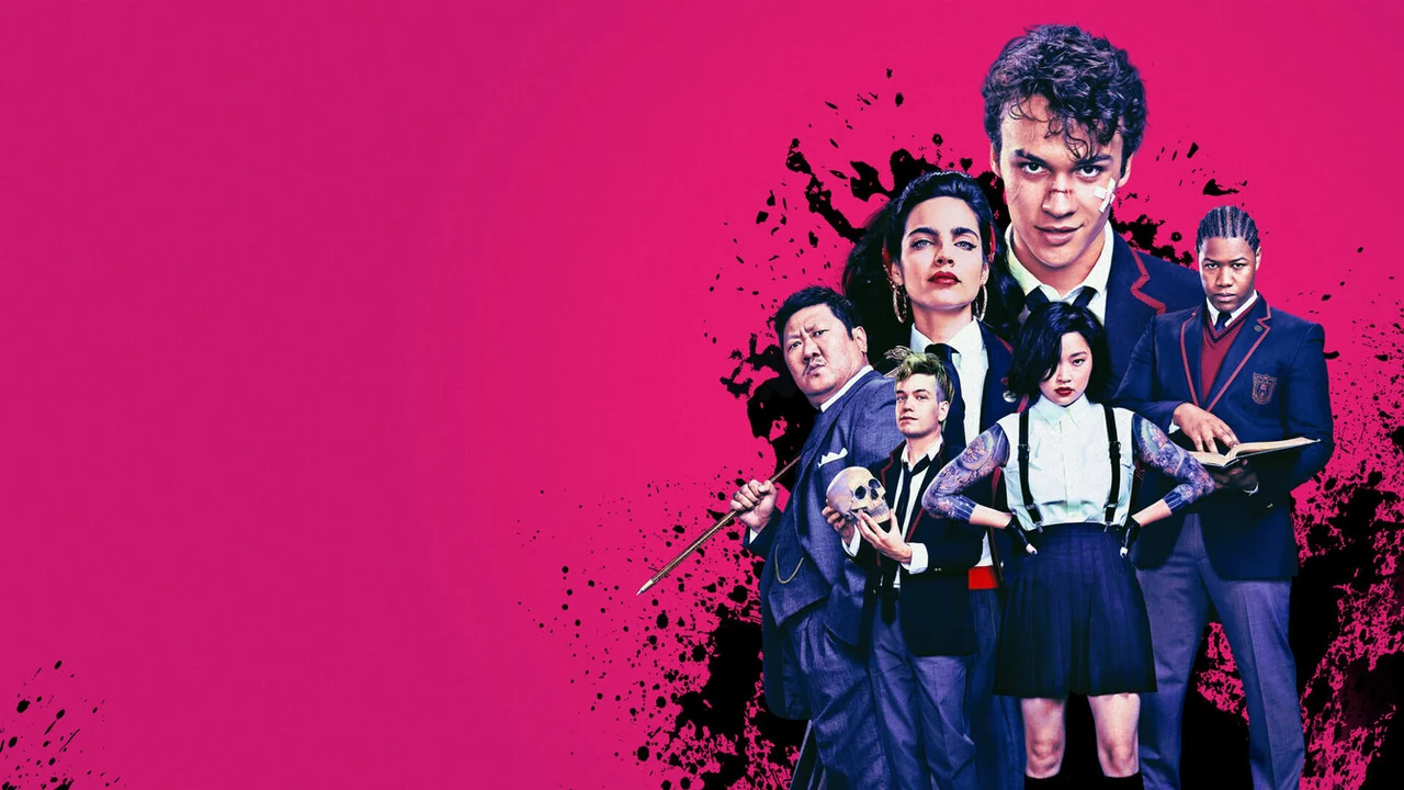 Сериал Академия смерти (1 сезон)