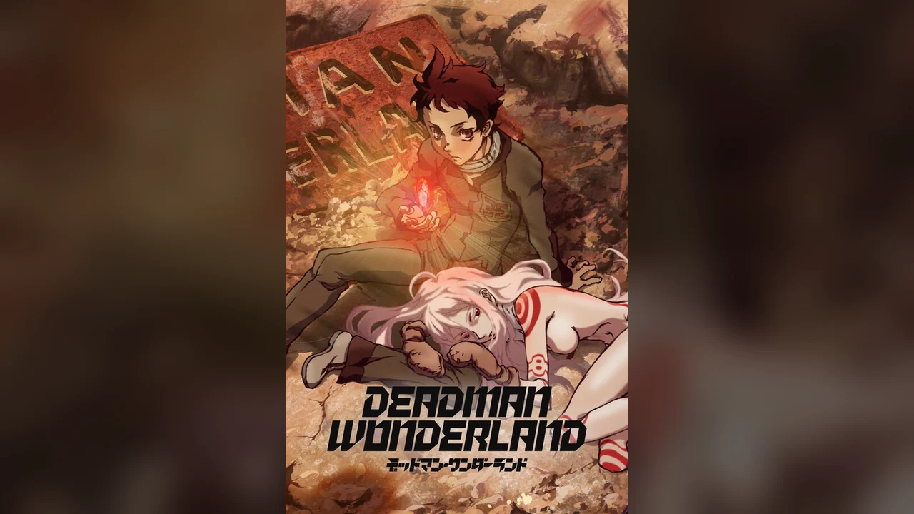 Аниме сериал Страна чудес смертников (1 сезон)