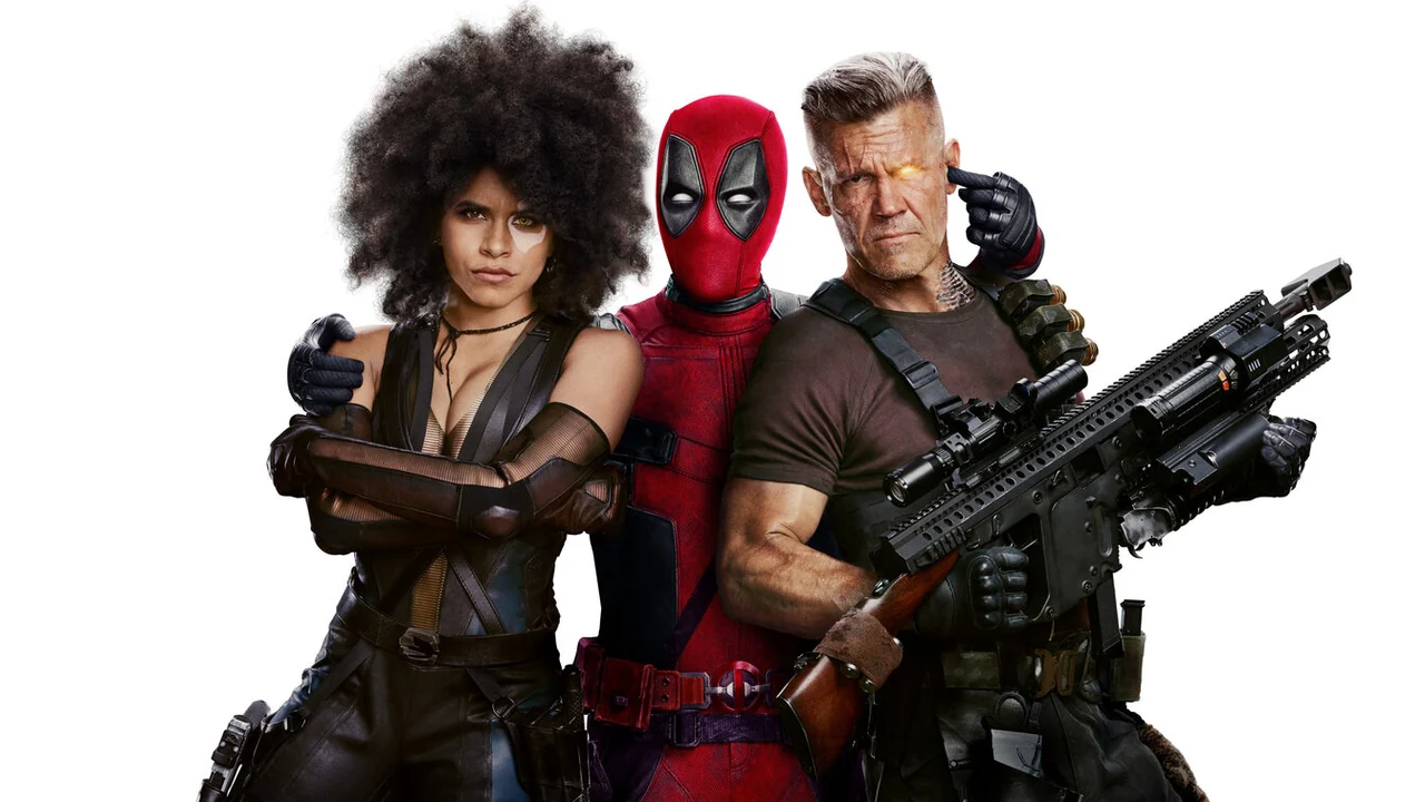 Фильм Дэдпул 2 (2018)