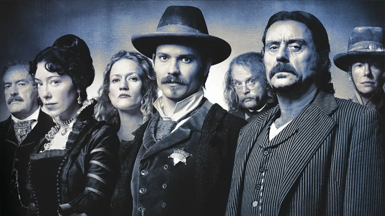 Сериал Дэдвуд (1-3 сезон)