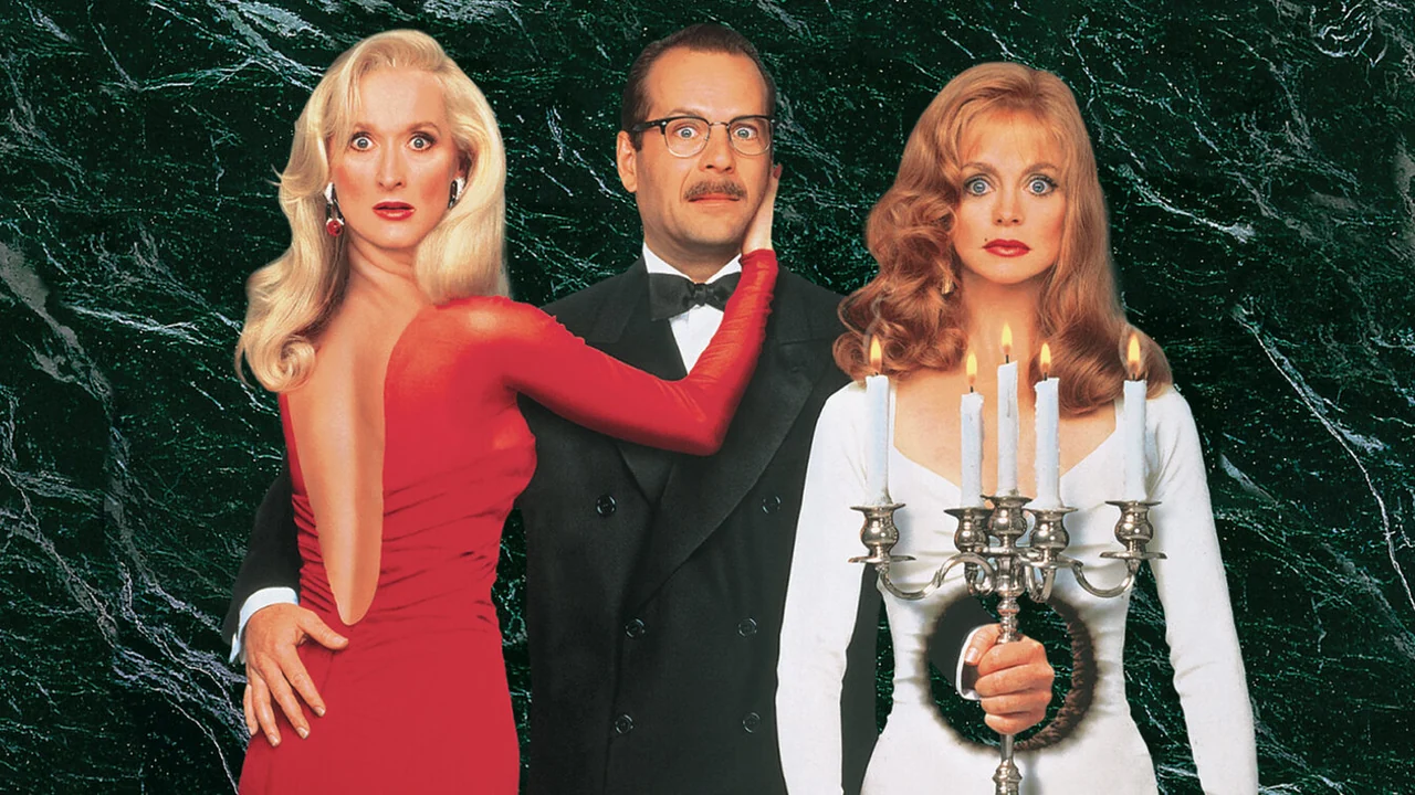 Фильм Смерть ей к лицу (1992)