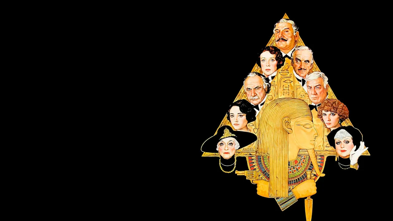 Фильм Смерть на Ниле (1978)