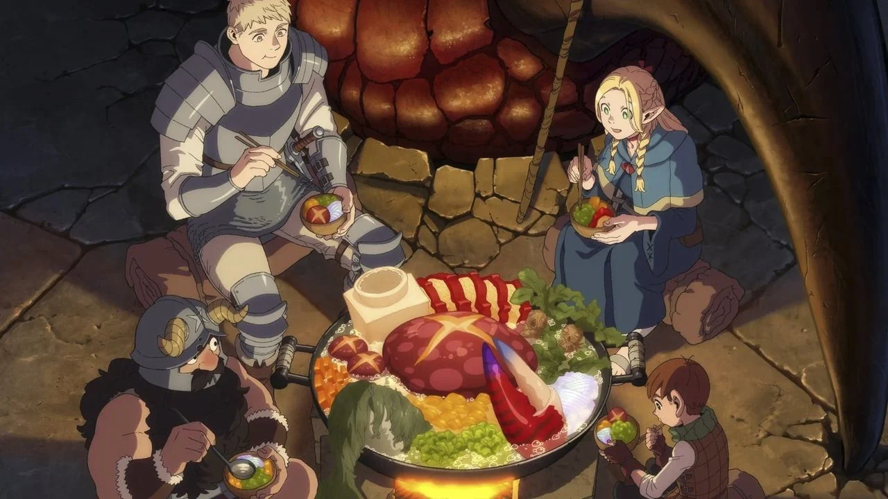 Аниме сериал Подземелье вкусностей (1 сезон)