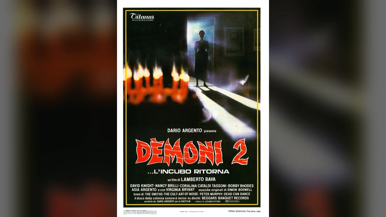 Фильм Демоны 2 (1986)