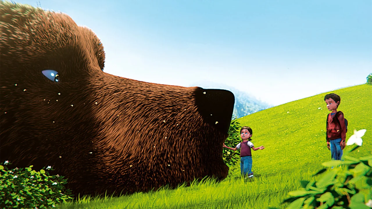 Мультфильм Как приручить медведя (2011)