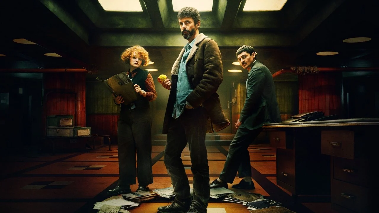 Сериал Отдел нераскрытых дел (1 сезон)