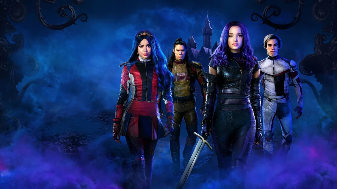 Фильм Наследники 3 (2019)