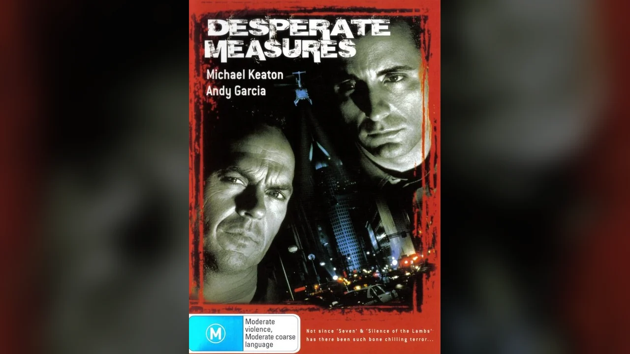 Фильм Отчаянные меры (1998)