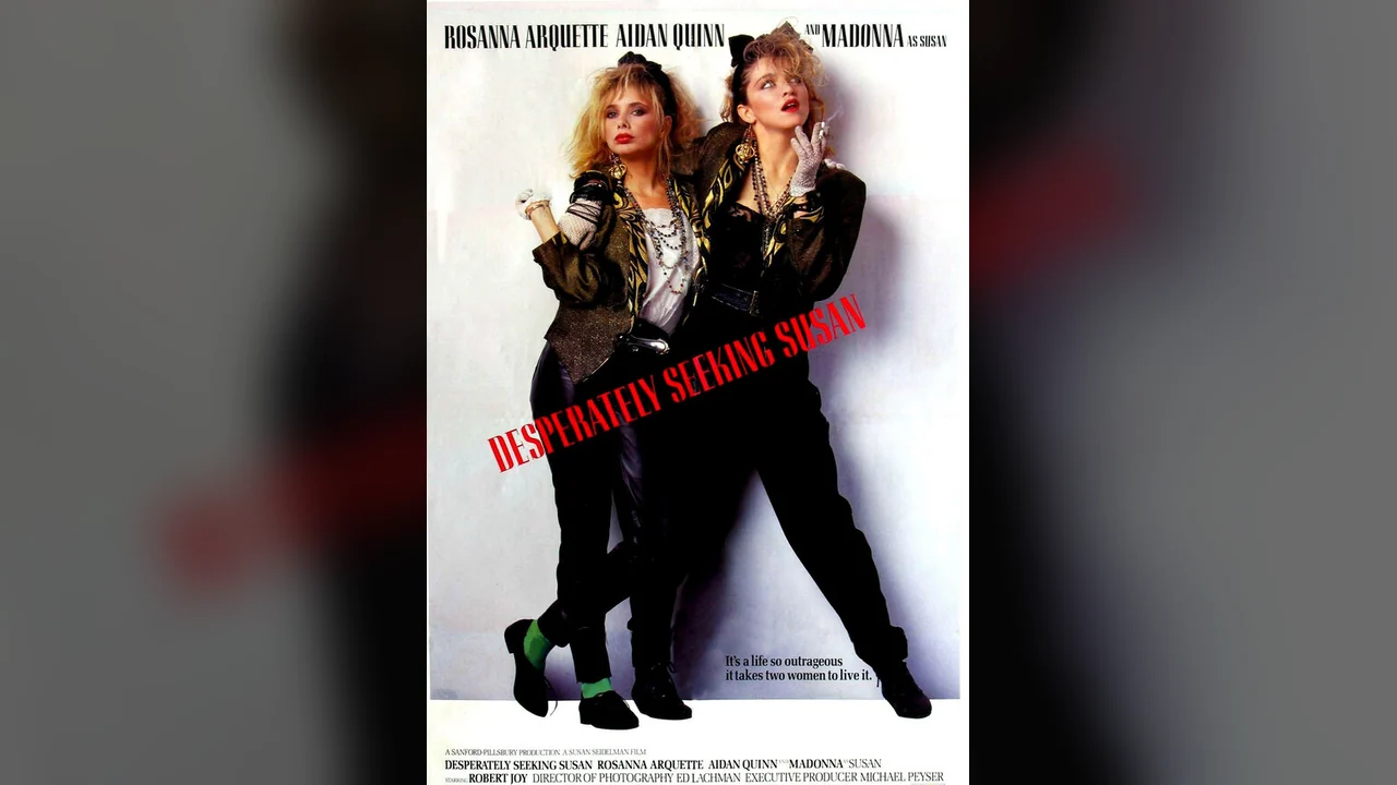 Фильм Отчаянно ищу Сьюзэн (1985)