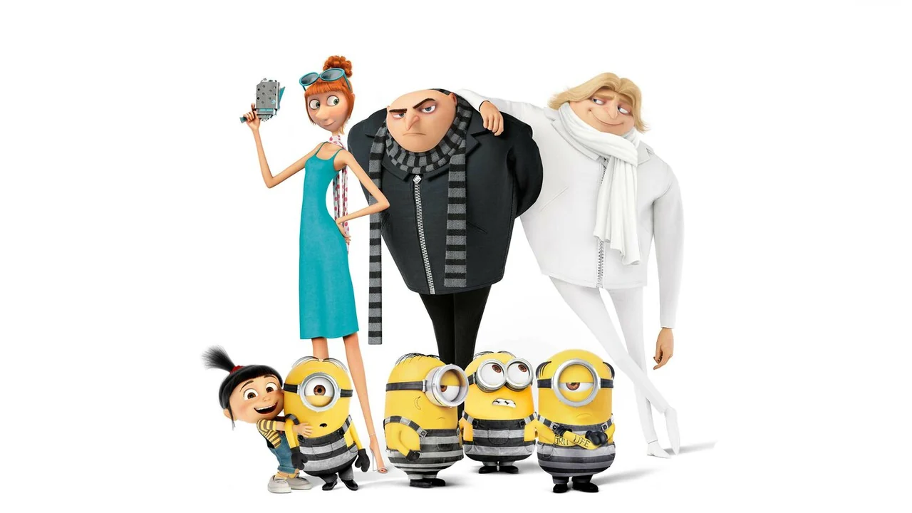 Мультфильм Гадкий я 3 (2017)