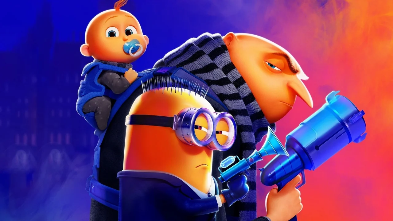Мультфильм Гадкий я 4 (2024)