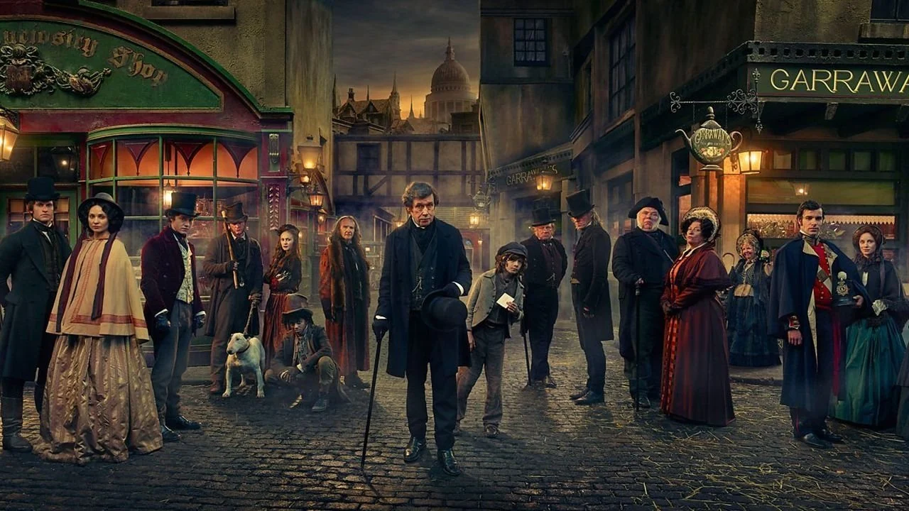 Сериал Диккенсиада (1 сезон)