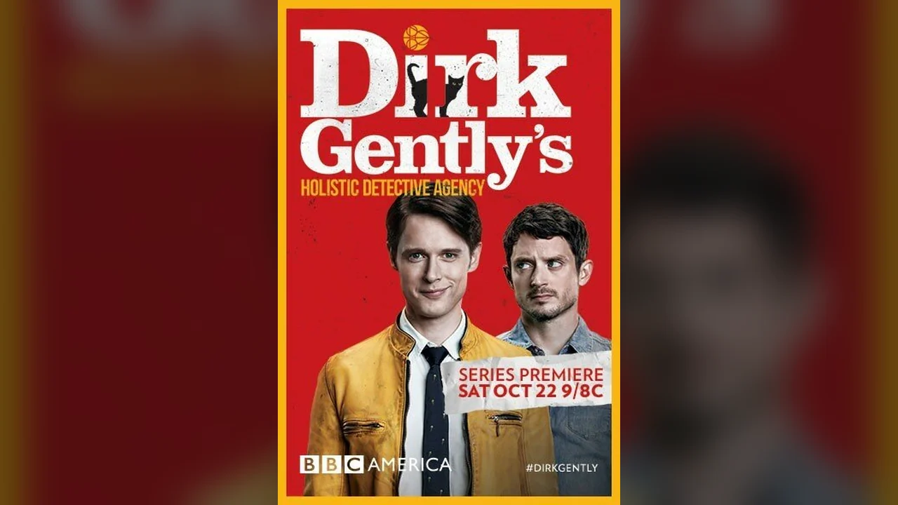 Сериал Детективное агентство Дирка Джентли (1-2 сезон)