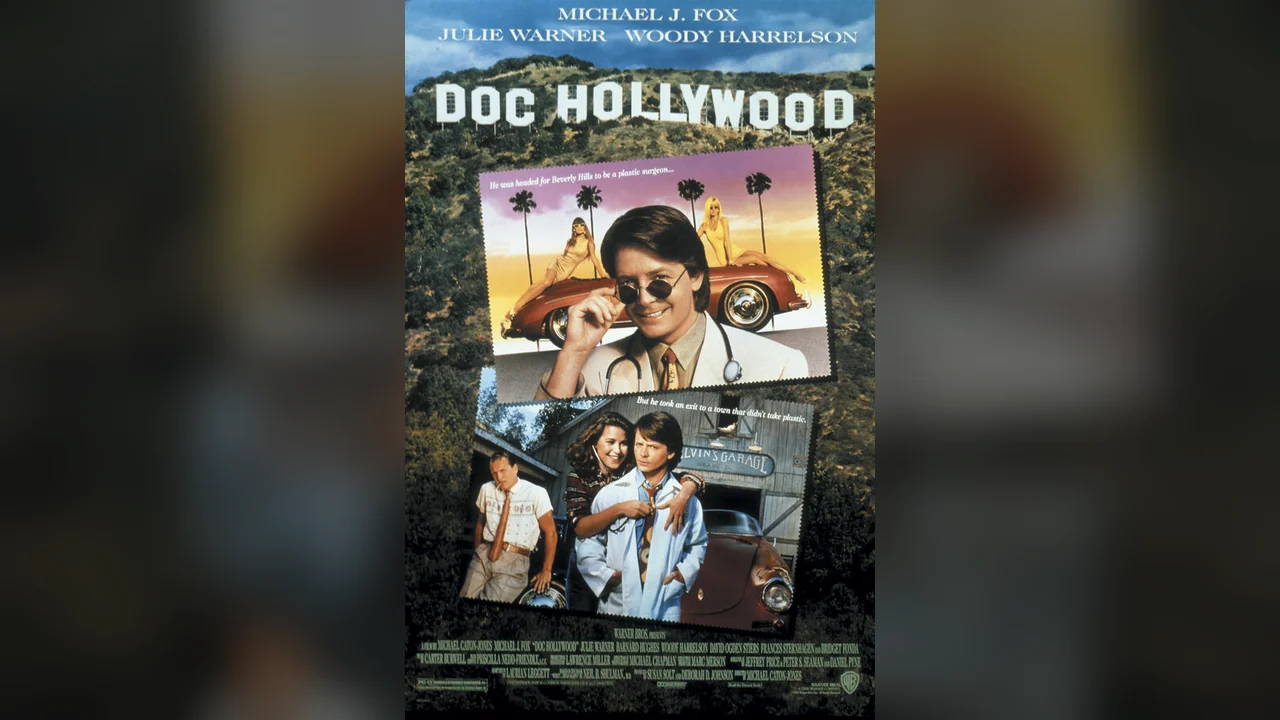 Фильм Доктор Голливуд (1991)