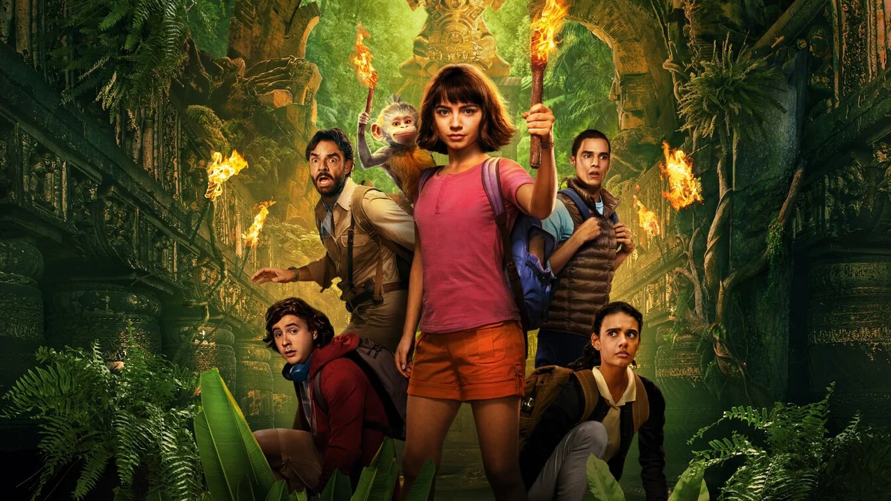 Фильм Дора и Затерянный город (2019)