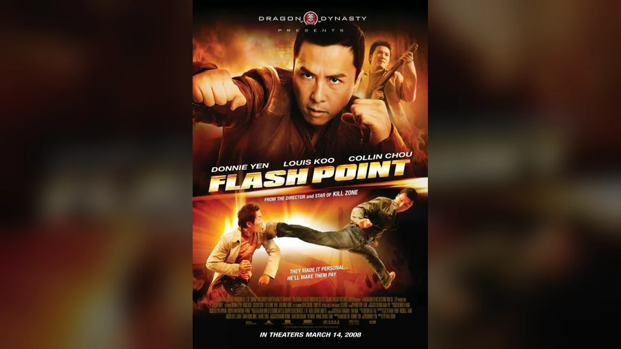 Фильм Горячая точка (2007)