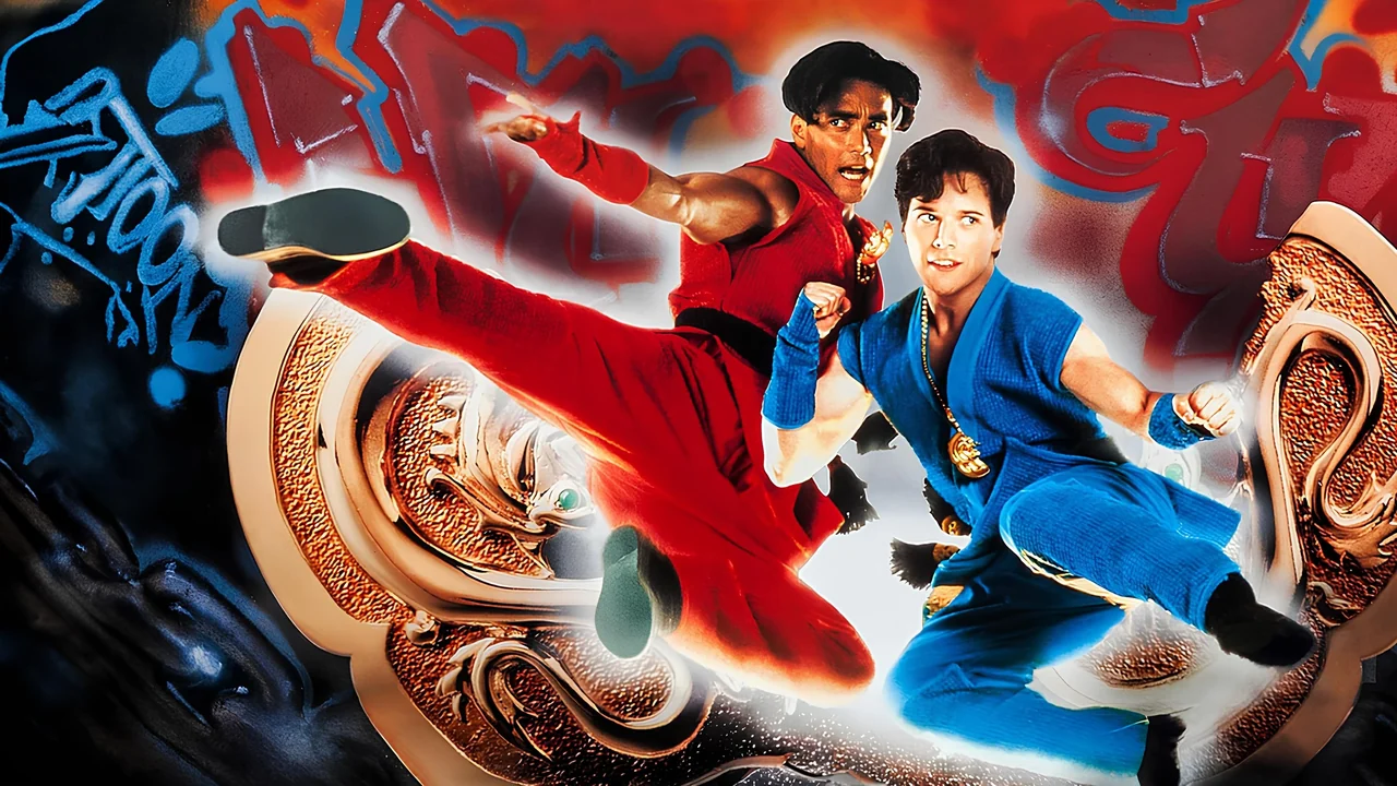 Фильм Двойной дракон (1994)