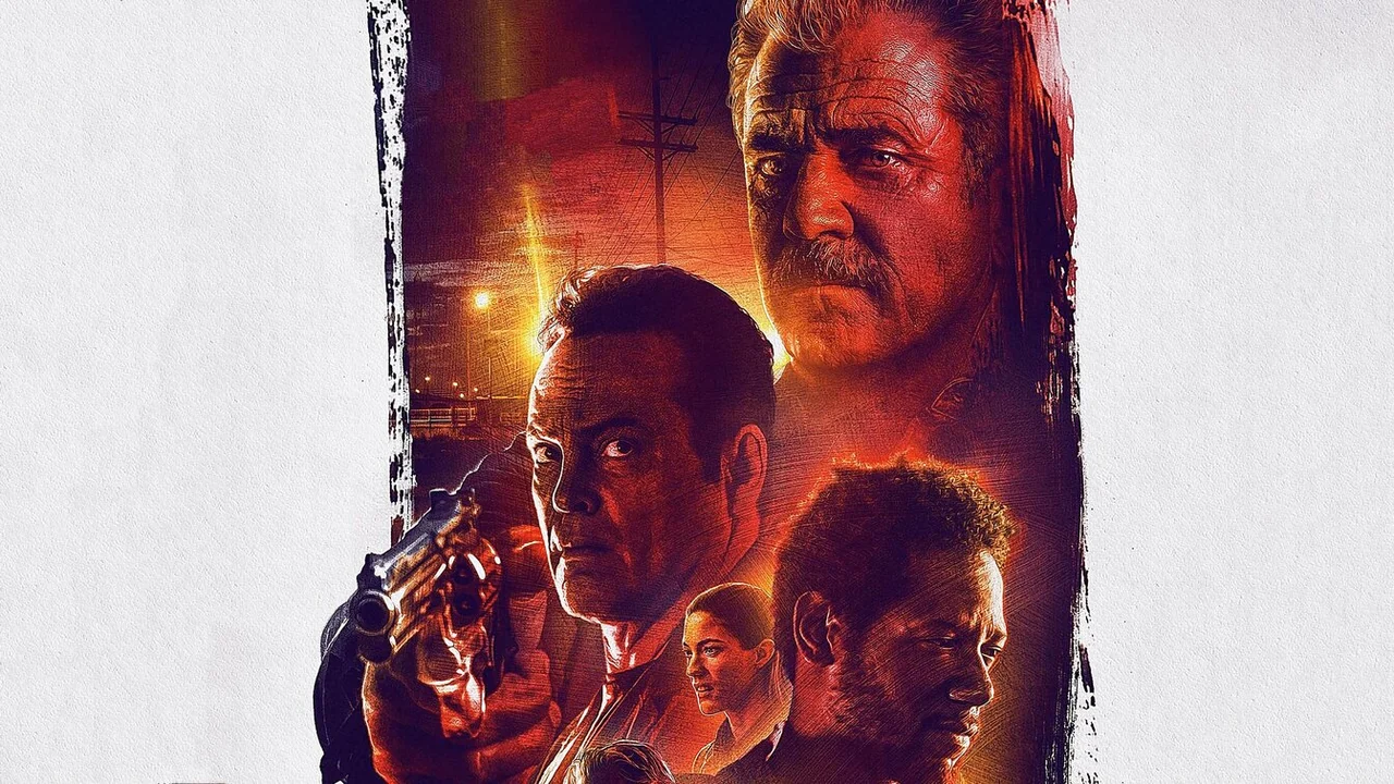 Фильм Закатать в асфальт (2018)
