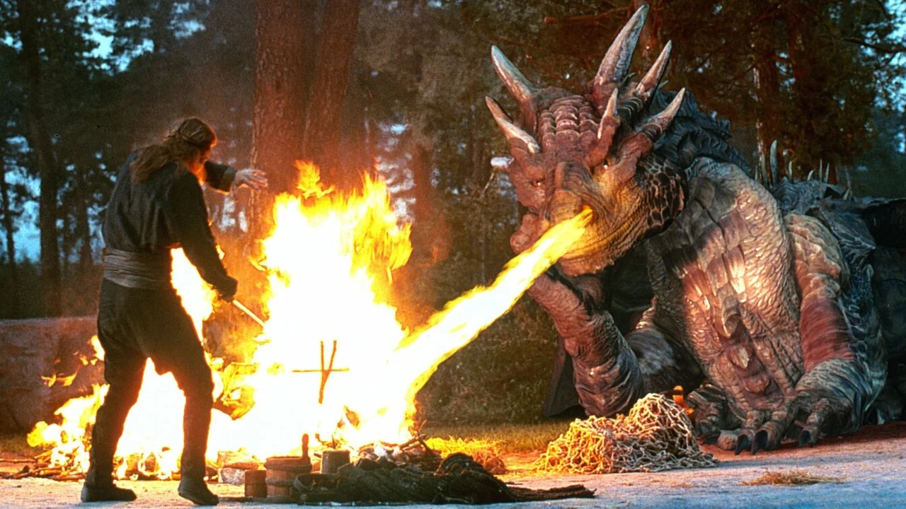 Фильм Сердце дракона (1996)