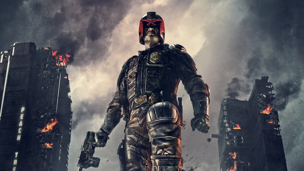 Фильм Судья Дредд (2012)