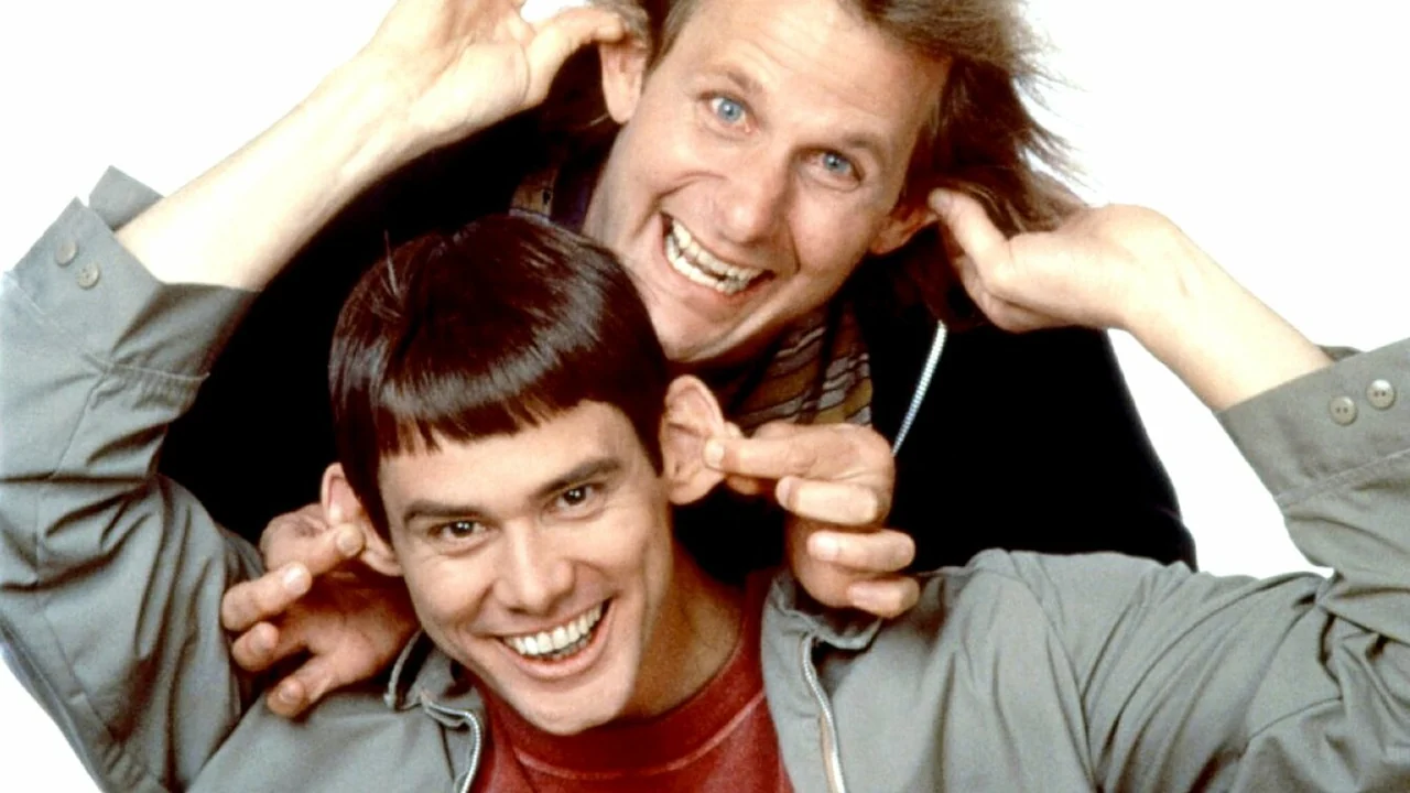 Фильм Тупой и еще тупее (1994)