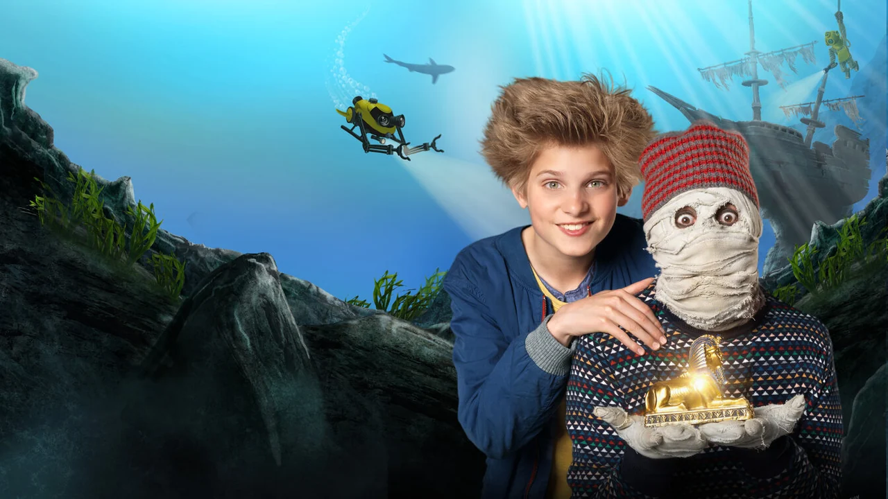 Фильм Мой братик Мумия и сфинкс Шакабы (2015)