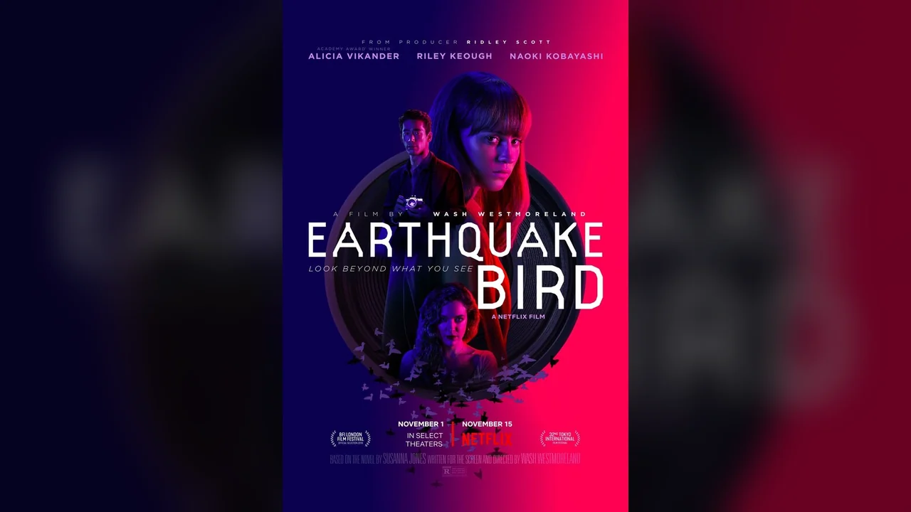 Фильм Предвестник землетрясения (2019)